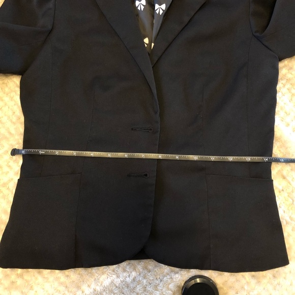H&M Divided (Juniors) Black Blazer - Picture 4 of 9
